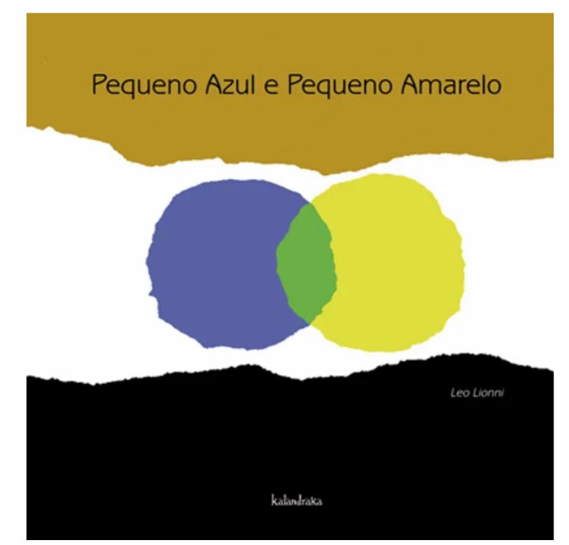 Portada de Pequeño azul y pequeño amarillo