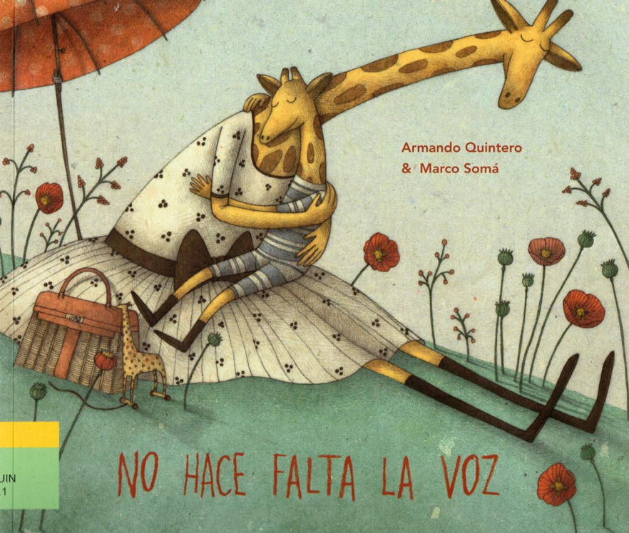 Portada de No hace falta la voz